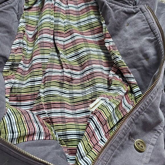 Anthropologie Idra Purple Corduroy Jacket - Picture 5 of 7